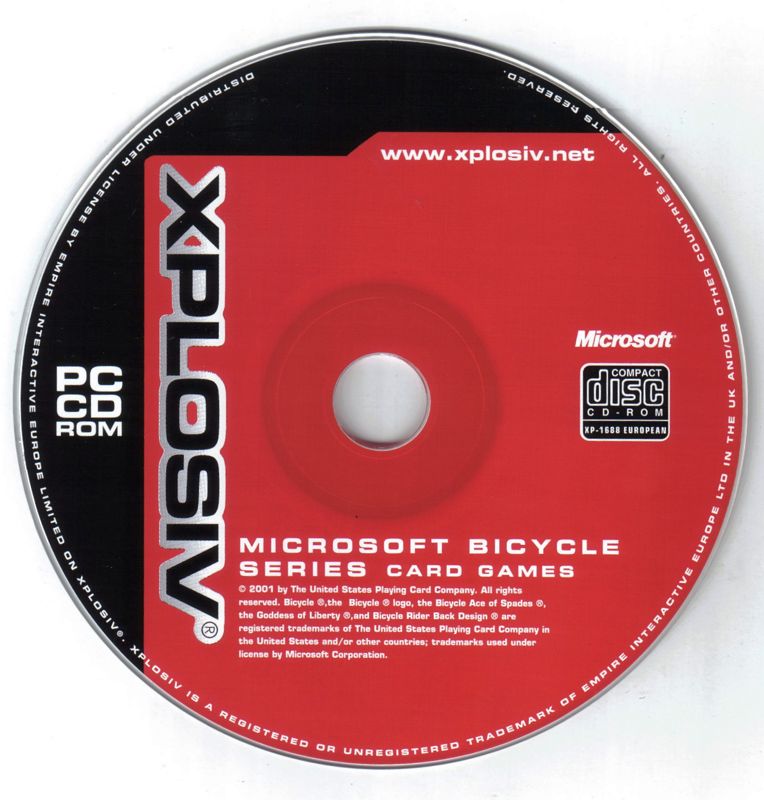 Microsoft Bicycle Series CARD GAMES Microsoft Windows PC CD-PC Gamez USA