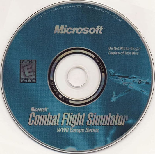 Microsoft Combat Flight Simulator WWII Europe Series Microsoft Windows PC CD-PC Gamez USA