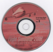 Microsoft Flight Simulator 2002 Disc 1-3 (Professional Edition) Microsoft Windows PC CD-PC Gamez USA