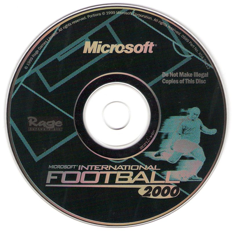 International Soccer 2000 Microsoft Windows PC CD-PC Gamez USA