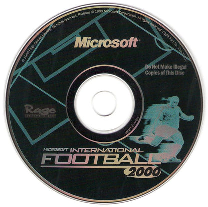International Soccer 2000 Microsoft Windows PC CD-PC Gamez USA