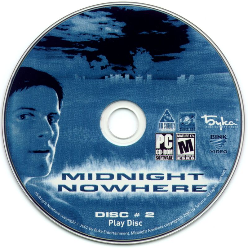 Midnight Nowhere Disc 1-2 Microsoft Windows PC CD-PC Gamez USA