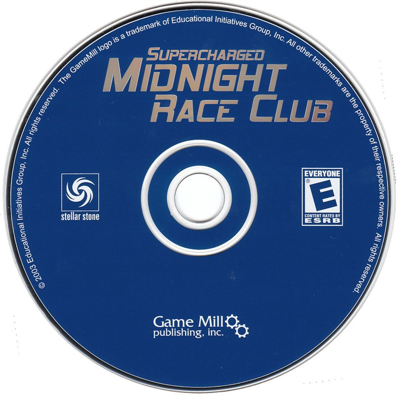 Midnight Race Club Supercharged Microsoft Windows PC CD-PC Gamez USA