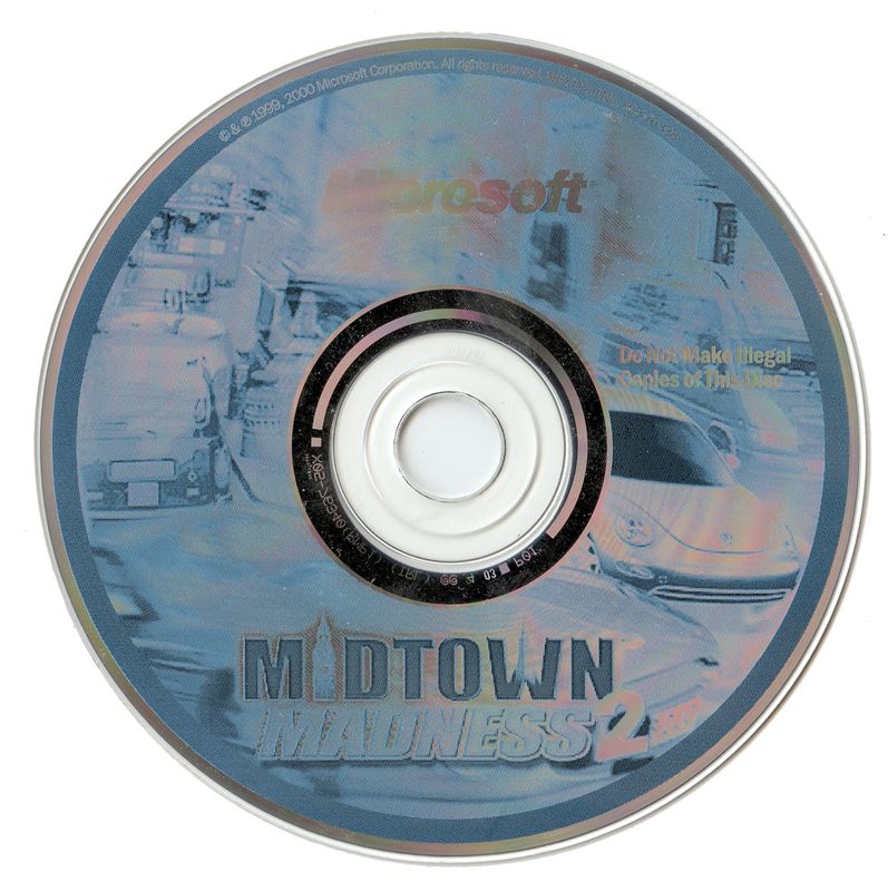Midtown Madness 2 Microsoft Windows PC CD-PC Gamez USA