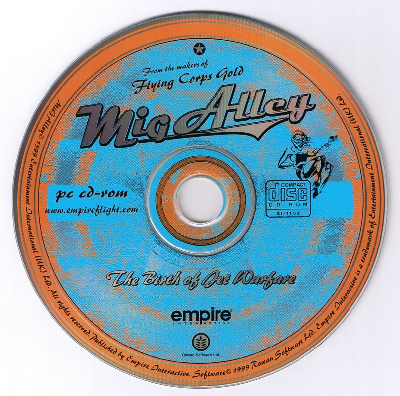 MiG Alley Microsoft Windows PC CD-PC Gamez USA