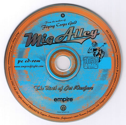 MiG Alley Microsoft Windows PC CD-PC Gamez USA