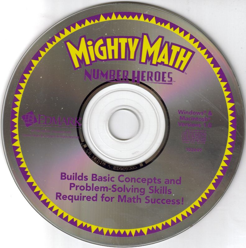 Mighty Math Number Heroes Microsoft Windows PC CD Game – PC Gamez USA