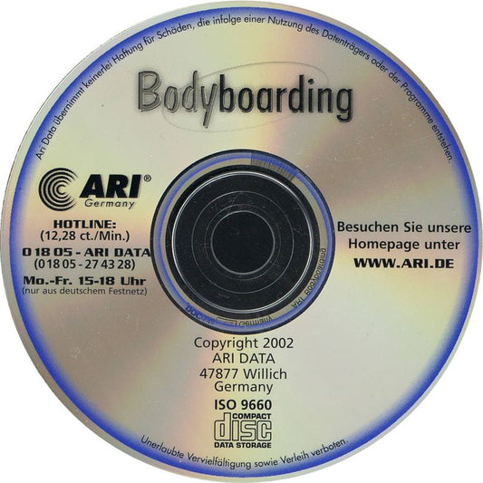 Mike Stewart's Pro Bodyboarding Microsoft Windows PC CD-PC Gamez USA