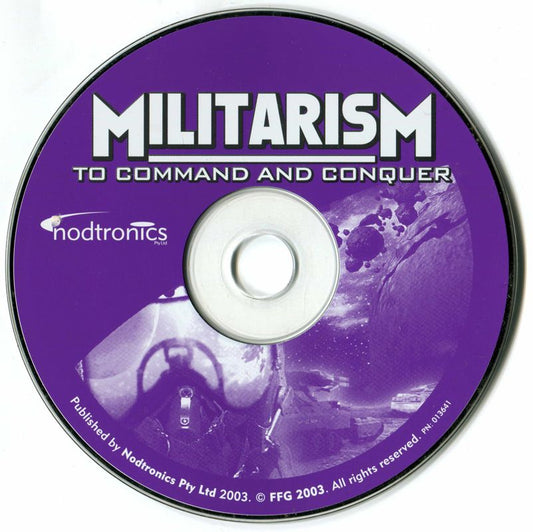 Militarism Microsoft Windows PC CD-PC Gamez USA