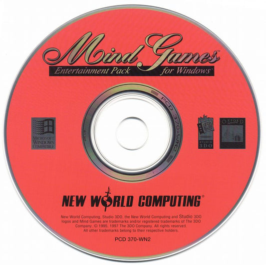Mind Games Entertainment Pack for Windows Microsoft Windows PC CD-PC Gamez USA
