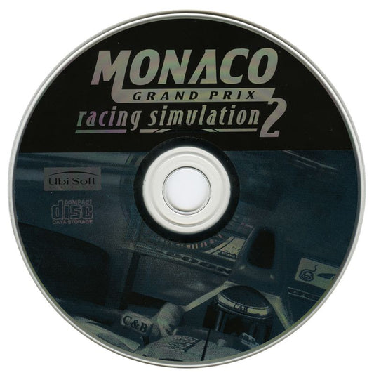 Monaco Grand Prix Racing Simulation 2 Microsoft Windows PC CD-PC Gamez USA