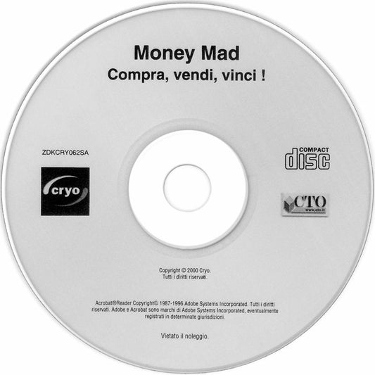 Money Mad Microsoft Windows PC CD-PC Gamez USA