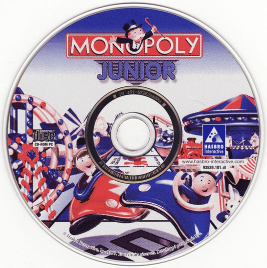 Monopoly Junior Microsoft Windows PC CD-PC Gamez USA