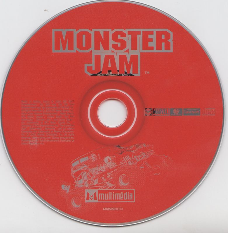 Monster Jam Maximum Destruction Microsoft Windows PC CD-PC Gamez USA