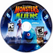 Monsters vs Aliens Microsoft Windows PC DVD by PC Gamez USA