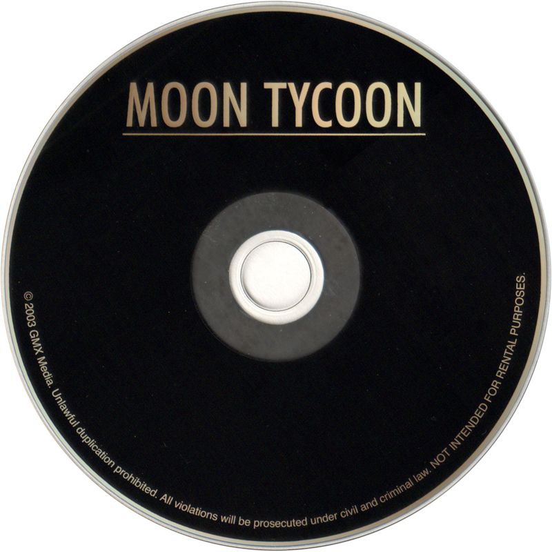 Moon Tycoon Microsoft Windows PC CD-PC Gamez USA