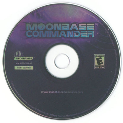 Moonbase Commander Microsoft Windows PC CD-PC Gamez USA