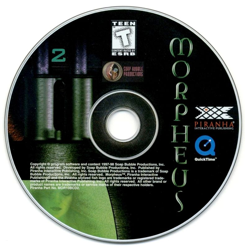 Morpheus Disc 1-3 Microsoft Windows PC CD-PC Gamez USA