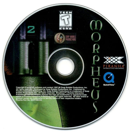 Morpheus Disc 1-3 Microsoft Windows PC CD-PC Gamez USA