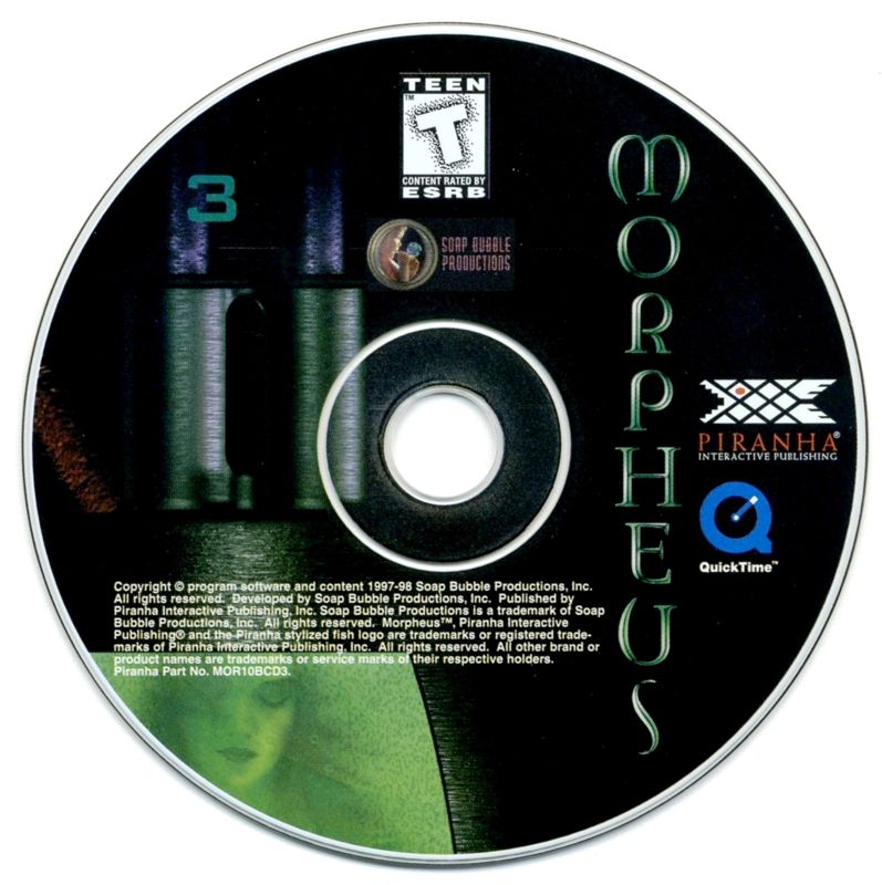 Morpheus Disc 1-3 Microsoft Windows PC CD-PC Gamez USA