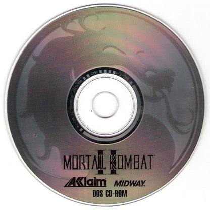 Mortal Kombat 2 1994 Microsoft Windows PC CD Acclaim Midway-PC Gamez USA
