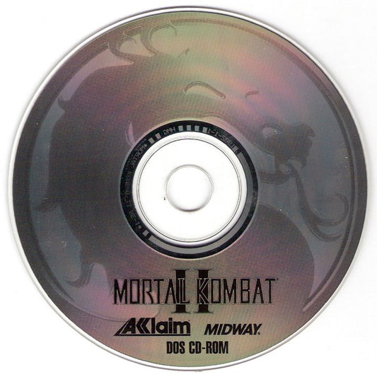 Mortal Kombat 2 1994 Microsoft Windows PC CD Acclaim Midway-PC Gamez USA