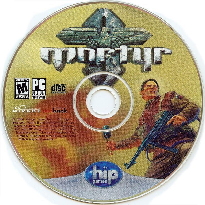 Mortyr II Microsoft Windows PC CD-PC Gamez USA
