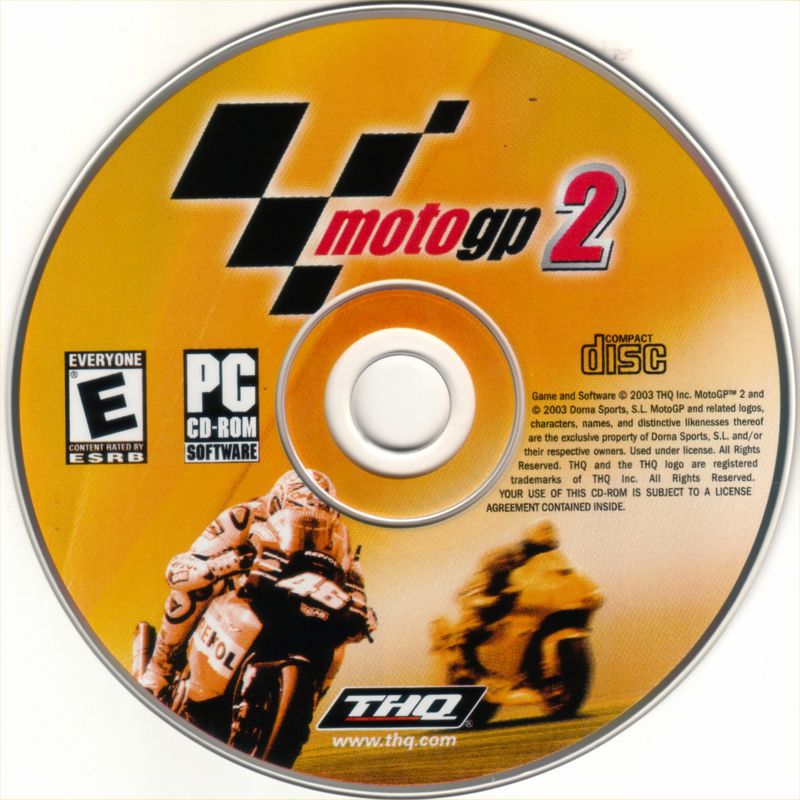 MotoGP 2 Microsoft Windows PC CD-PC Gamez USA