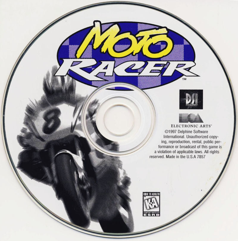 Moto Racer Microsoft Windows PC CD-PC Gamez USA
