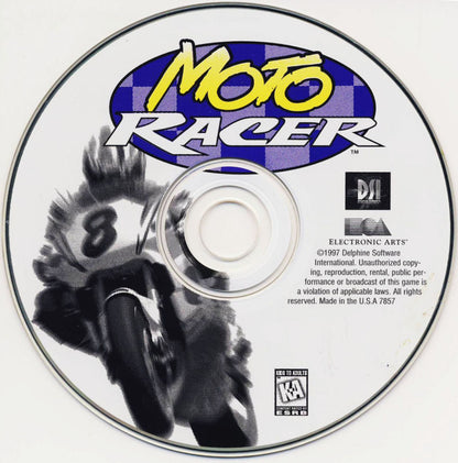 Moto Racer Microsoft Windows PC CD-PC Gamez USA