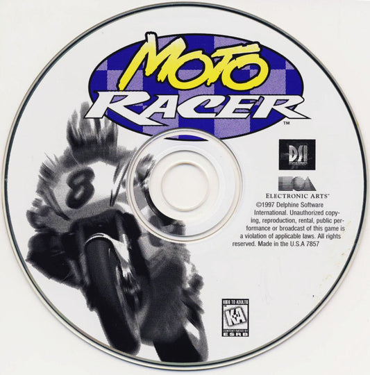 Moto Racer Microsoft Windows PC CD-PC Gamez USA