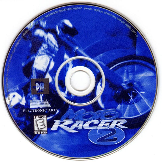 Moto Racer 2 Microsoft Windows PC CD-PC Gamez USA