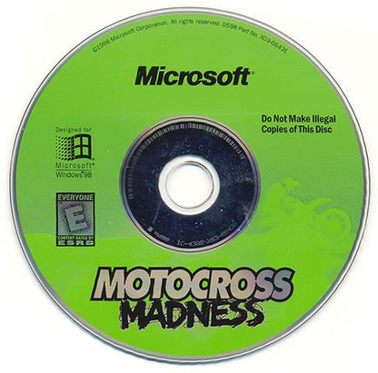 Motocross Madness Microsoft Windows PC CD-PC Gamez USA