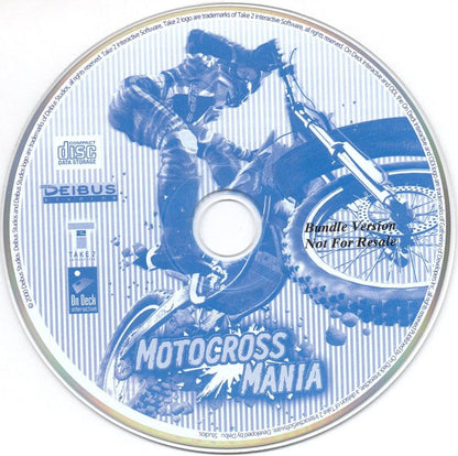 Motocross Mania Microsoft Windows PC CD-PC Gamez USA