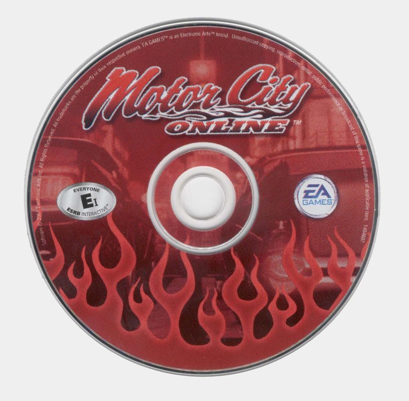 Motor City Online Microsoft Windows PC CD-PC Gamez USA