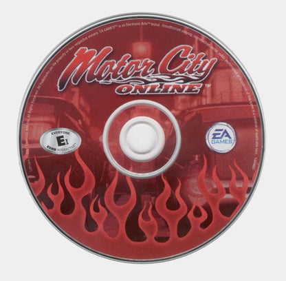 Motor City Online Microsoft Windows PC CD-PC Gamez USA