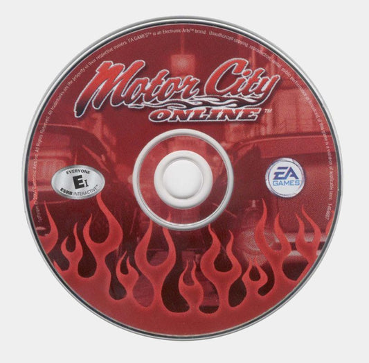 Motor City Online Microsoft Windows PC CD-PC Gamez USA