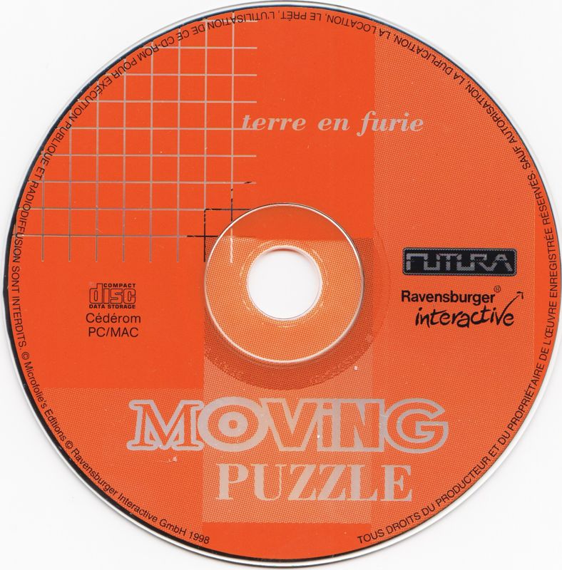 Moving Puzzle - Nature Events (1998) Microsoft Windows 3.X CD by PC Gamez USA