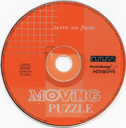 Moving Puzzle - Nature Events (1998) Microsoft Windows 3.X CD by PC Gamez USA