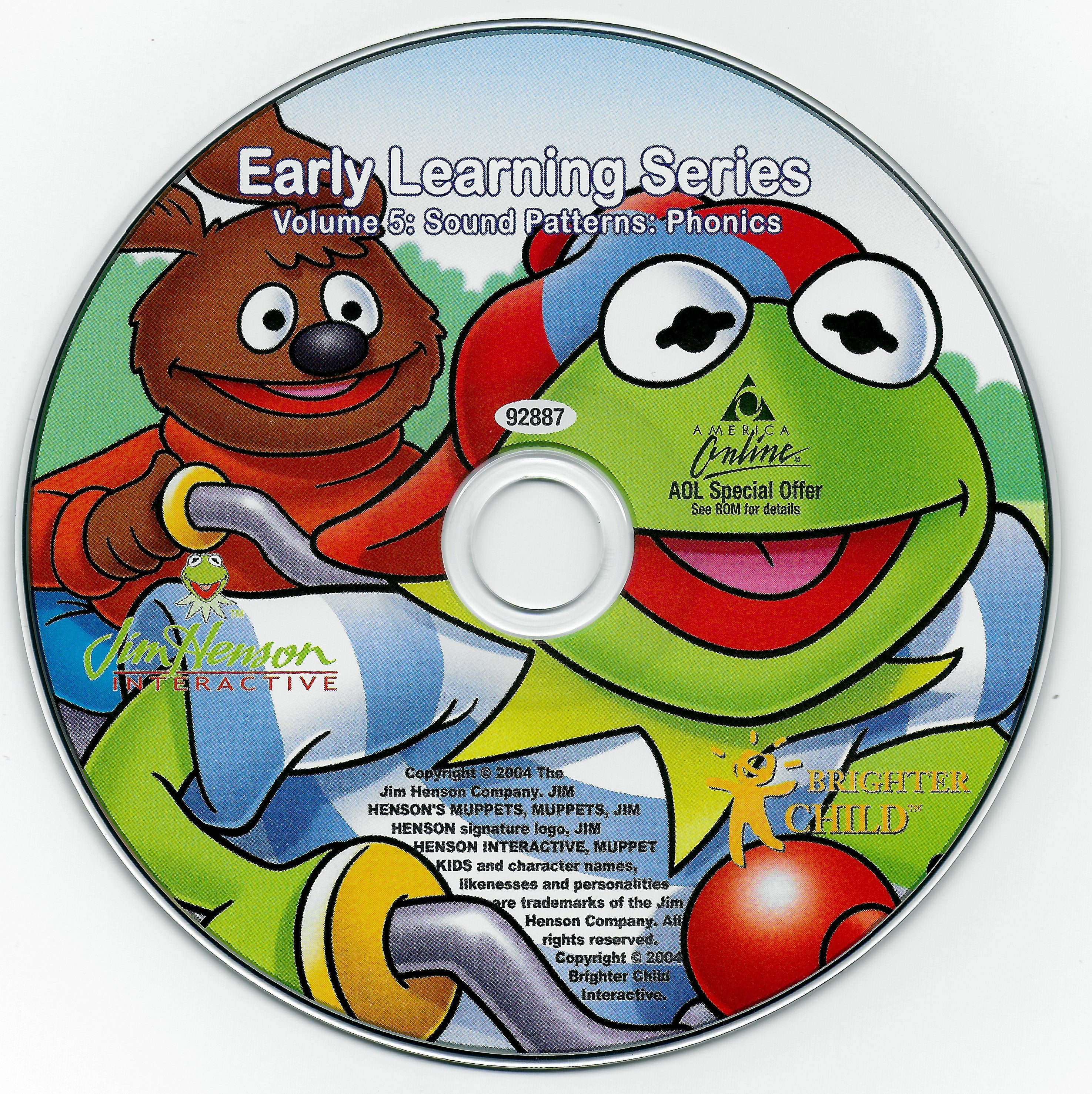 PC Gamez USA Muppet Kids Phonics Software