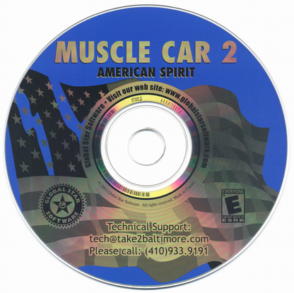 Muscle Car 2 American Spirit Microsoft Windows PC CD-PC Gamez USA