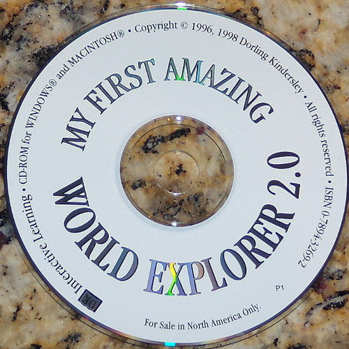 My First Amazing World Explorer 2.0 Microsoft Windows PC CD-PC Gamez USA