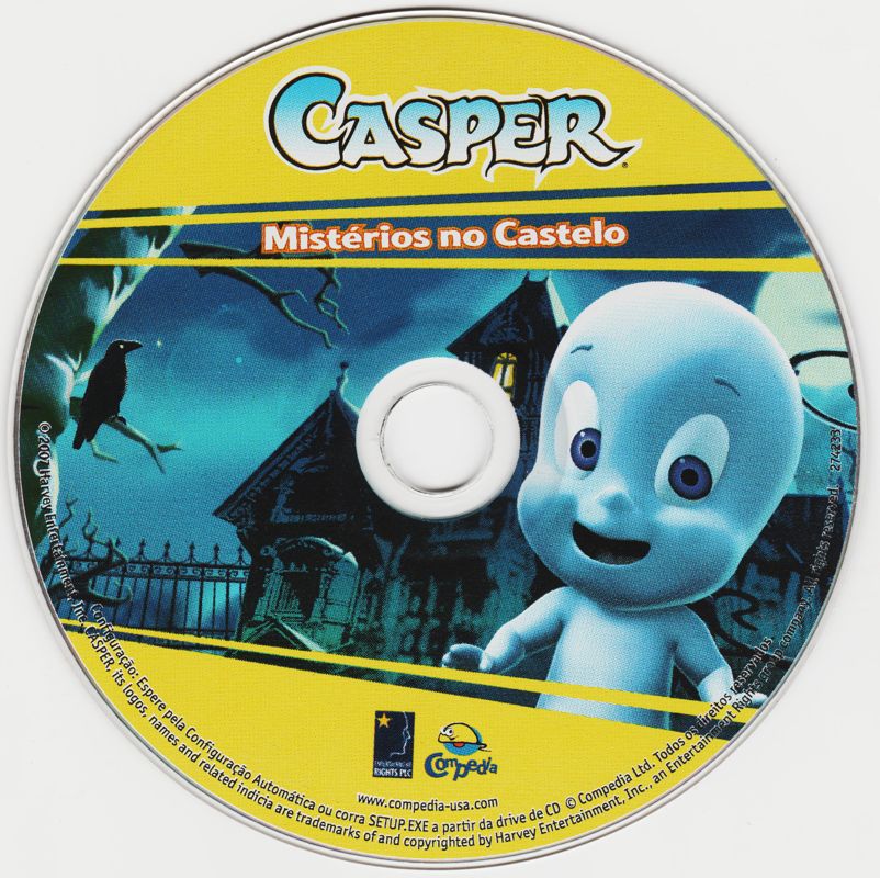 Casper Mystery in the Castle by PC Gamez USA