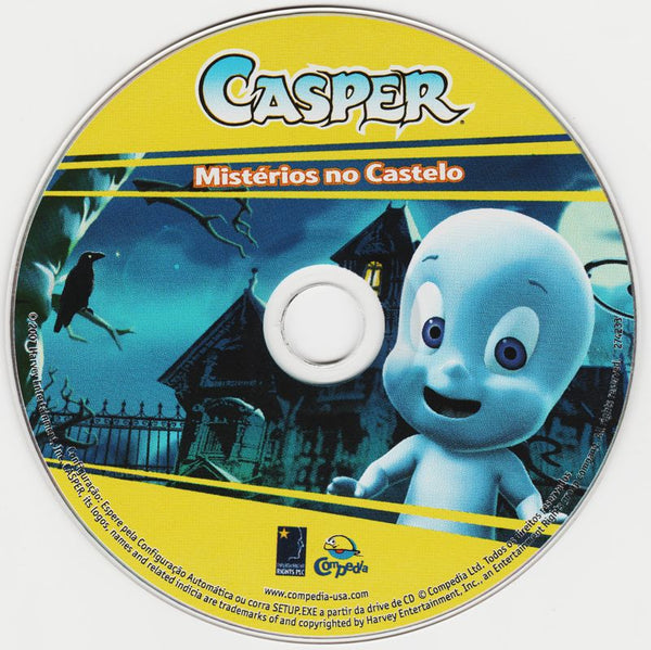Casper - Mystery in the Castle Microsoft Windows PC CD by PC Gamez USA
