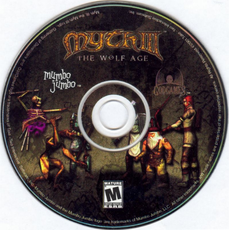 Myth 3 - The Wolf Age Microsoft Windows PC CD-PC Gamez USA