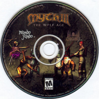 Myth 3 - The Wolf Age Microsoft Windows PC CD-PC Gamez USA