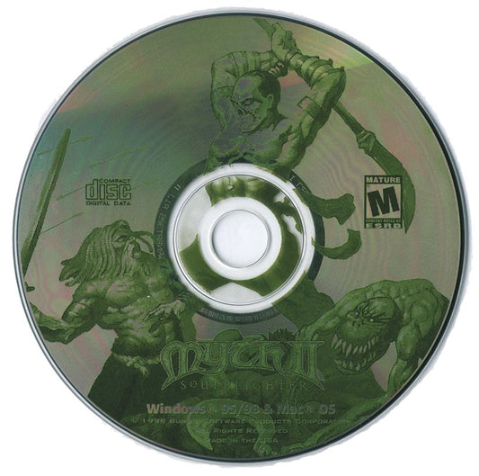 Myth II Green Berets Disc 1-2 Microsoft Windows PC CD-PC Gamez USA