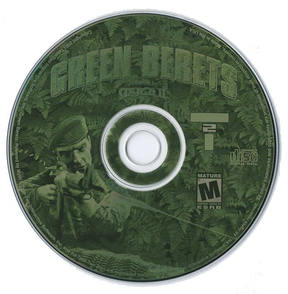 Myth II Green Berets Disc 1-2 Microsoft Windows PC CD-PC Gamez USA