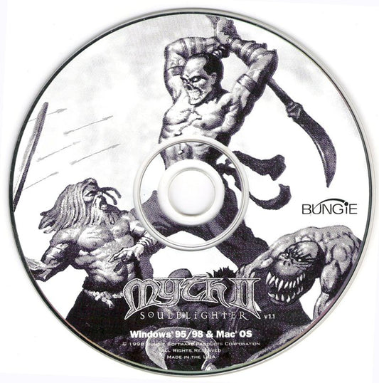 Myth II Soulblighter Microsoft Windows PC CD-PC Gamez USA