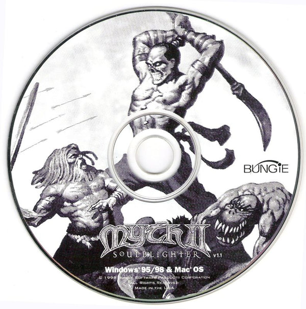 Myth II Soulblighter Microsoft Windows PC CD-PC Gamez USA